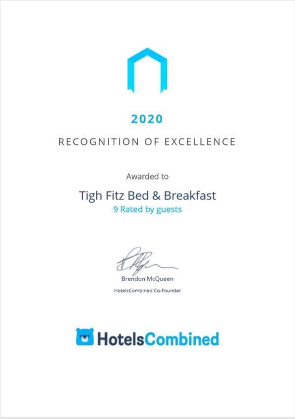 Tigh Fitz Bed & Breakfast Inis Mor Bagian luar foto